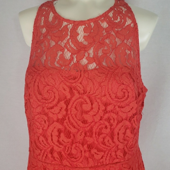 J. Crew pamela dress in levers lace size 12 - Picture 3 of 8